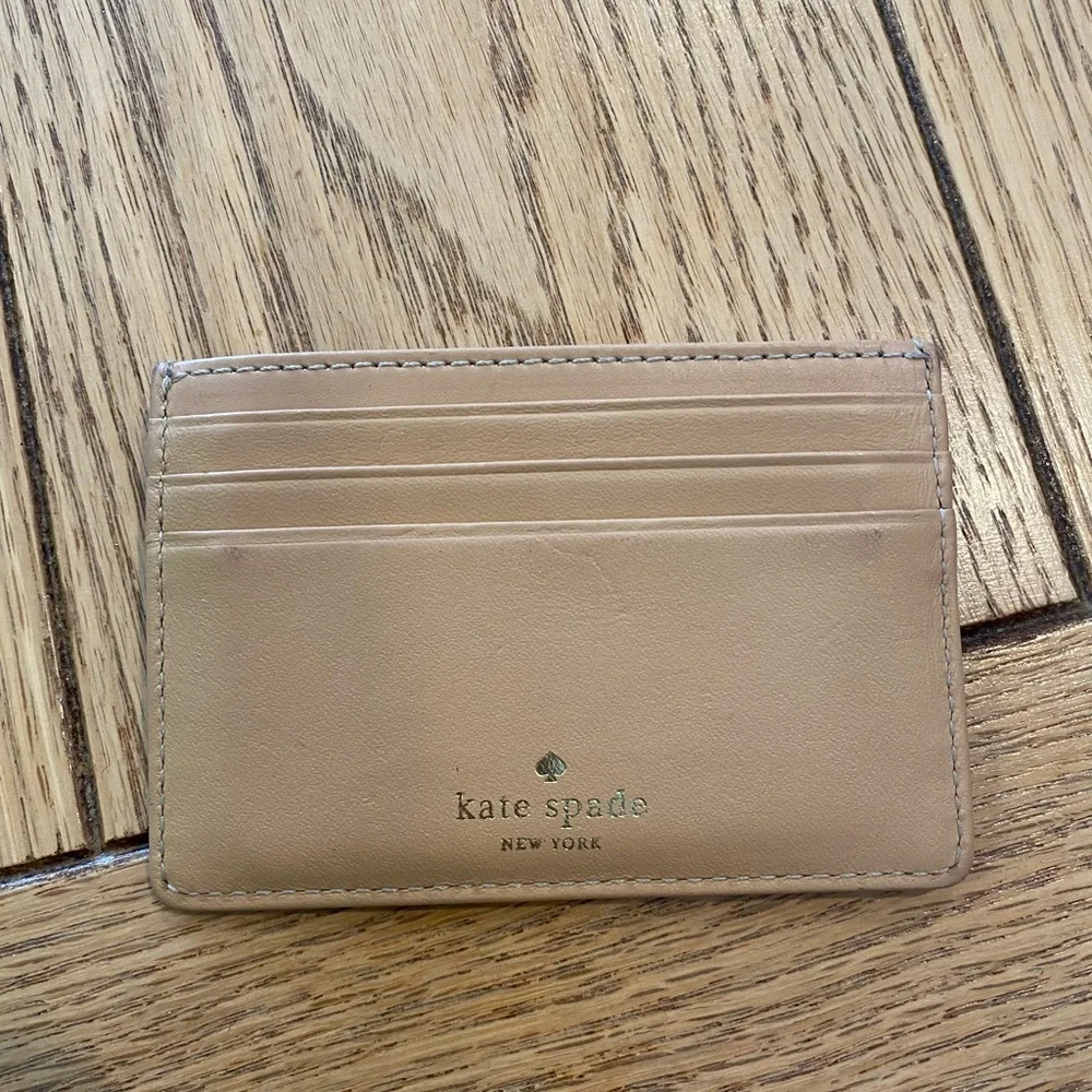 <3 Kate Spade card case card holder - Picture 2 of 3